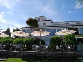 Old Coastguard Hotel，位于圣贾斯特的酒店