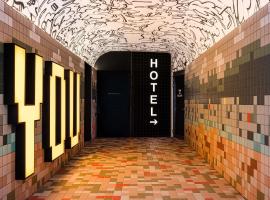 You Hotel Budapest - Handwritten Collection，位于布达佩斯的酒店