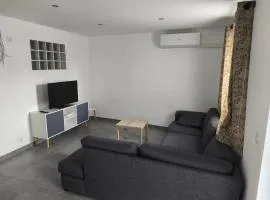 Modern air-conditioned apartment with large terrace