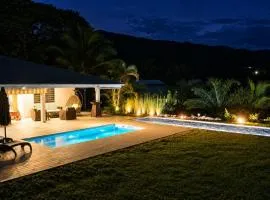 Teava - Vue lagon d'exception & piscine privée