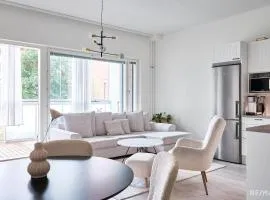 Modern two-bedroom apartment