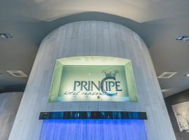 普林奇皮公寓酒店，位于瓦斯托的酒店