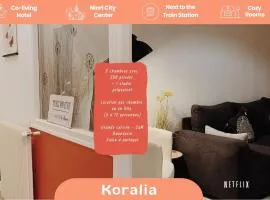 Koralia - Coliving Hotel - Gare de Niort