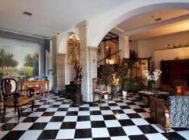 El Palacete，位于Villalobar de Rioja的酒店