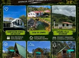 El Alpino Cabaña & Glamping