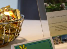 豪夫维斯酒店，位于旧天鹅堡的酒店