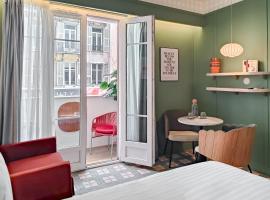 Hotel Aparthotel AMMI Nice Lafayette，位于尼斯的酒店
