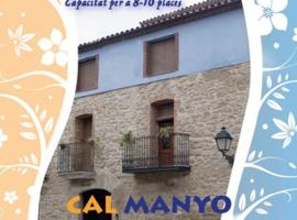 Cal Manyo，位于Puigvert de Lérida的酒店