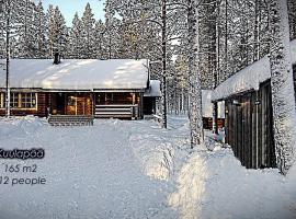 Kuulapää Chalet，位于阿卡斯洛姆波罗的木屋