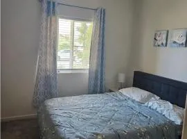 Charming bedroom with private bath