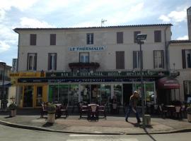 Thermalia，位于索容的酒店