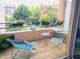 Appartement de charme, Garage, Terrasse, Piscine