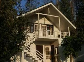 Entire 2BR cottage - NONALCOHOLIC - in an apple orchard near river