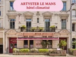 The Originals City, Hôtel Artyster, Le Mans Centre