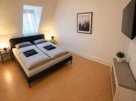 Chill Room close to Fribourg Main Train Station
