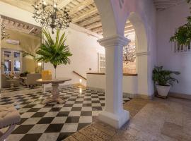 Hotel Casa del Gobernador，位于卡塔赫纳的酒店