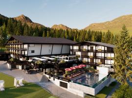 Burg Hotel Lech am Arlberg,位于莱赫阿尔贝格的酒店