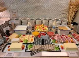 勒特雷波尔梅尔莱班宜必思快捷酒店