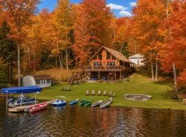 Lakefront Home Fast WiFi and Workspace, stay the week