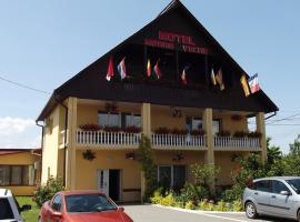Motel Moara Veche，位于Săcălăşeni的Spa酒店