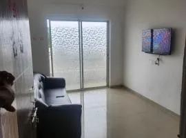 Whole 1BHK flat for friends & family!