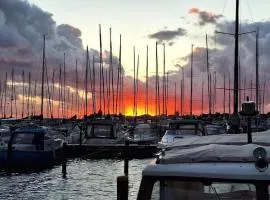 Unique Sailboat Stay in Helsingborg Harbor