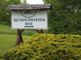 Richzenhainer-Hof，位于Waldheim的酒店