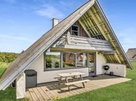 Flot Feriehus Ved Fjaltring Strand Sj1322