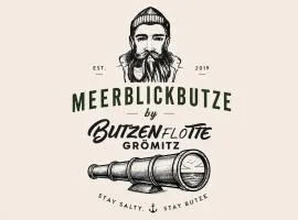 MEERBLICKBUTZE by BUTZENFLOTTE Grömitz - Sitzfenster & Meerblick