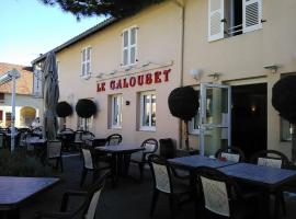 le galoubet，位于Cernon的酒店