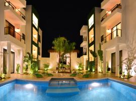 图伦艾利曼斯精品酒店，位于图卢姆的酒店