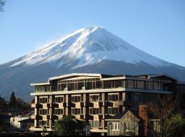 四季之宿富士山酒店，位于富士河口湖的日式旅馆