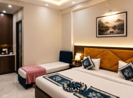 Hotel A-Abhinandan Palace Near Ram Mandir，位于Faizābād的酒店