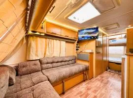 Noma Caravans - A Luxury Caravan Stay in the Drizzling Outdoors