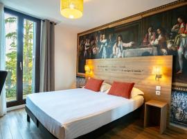 The Originals Boutique, Le Grand Hôtel Molière, Pézenas,位于佩兹纳斯的酒店