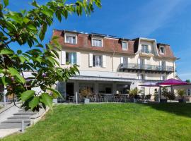 Logis Hotel Restaurant Spa Beau Site，位于吕克瑟伊莱班的酒店