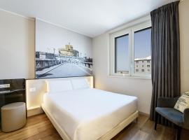 B&B Hotel Roma Fiumicino Aeroporto Fiera 1,位于菲乌米奇诺的酒店