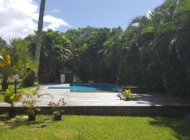 Villa ManaOra，位于Taravao的酒店