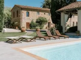 Tuscan Villa with Private Pool and Panoramic View