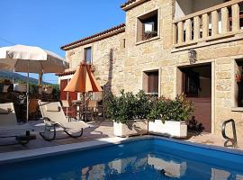 Pedras Vellas，位于Coaxe的酒店