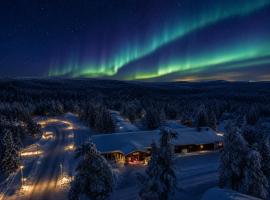 Wilderness Hotel Kieppi，位于萨利色尔卡的酒店
