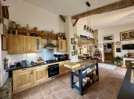 Casa Antonio mit Blick auf die Berge