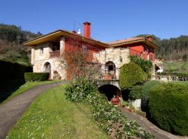 Hotel Rural Alavera，位于San Martin del Mar的酒店