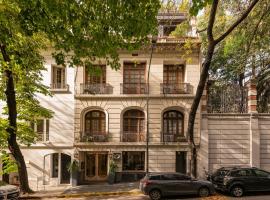 Hub Porteño，位于布宜诺斯艾利斯的酒店