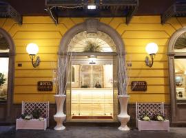 威斯碧连酒店，位于那不勒斯那不勒斯中央火车站的酒店