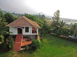 SaffronStays Salt Rim on the Beach, Korlai