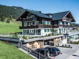 ALPENHAUS Steiner - TOP-Ferienwohnungen - SOMMER-Bergbahn inklusive，位于博尔斯特尔朗多夫缆车附近的酒店