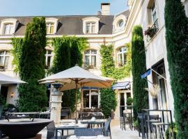 Cèdre Beaune, A Beauvallon Hotel & Spa，位于博讷的酒店