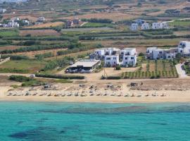 Aronis Plaka Naxos，位于布拉卡的酒店