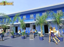 Banana Bungalow Hollywood Hotel & Hostel，位于洛杉矶的青旅